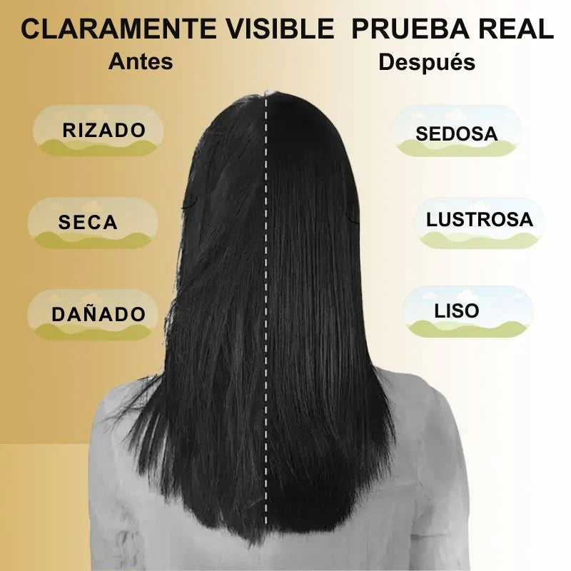 ¡Adiós al cabello seco y dañado con KARSEELL!