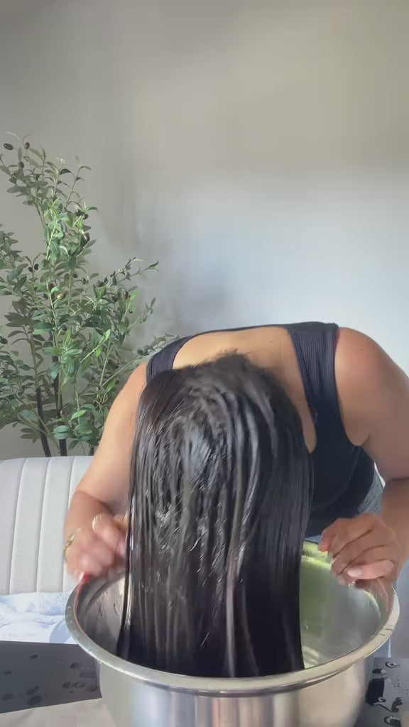 MASCARILLA CAPILAR DE COLAGENO. ¡Adiós al cabello seco y dañado!